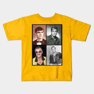 BURT REYNOLDS t-shirt Kids T-Shirt